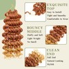 7 Packs Curly Crochet Hair for Black Women GOGO Curl