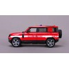 Burago Land Rover Defender Fire Brigade Model 1:24 Scale Italian