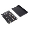 Multibao mSATA to SATA, mSATA Mini PCIE SSD To 2.5''