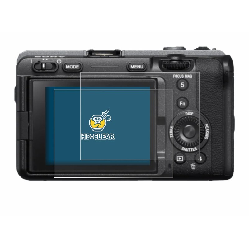 BROTECT Screen Protectors for Sony FX3 Ultra Clear Pack of