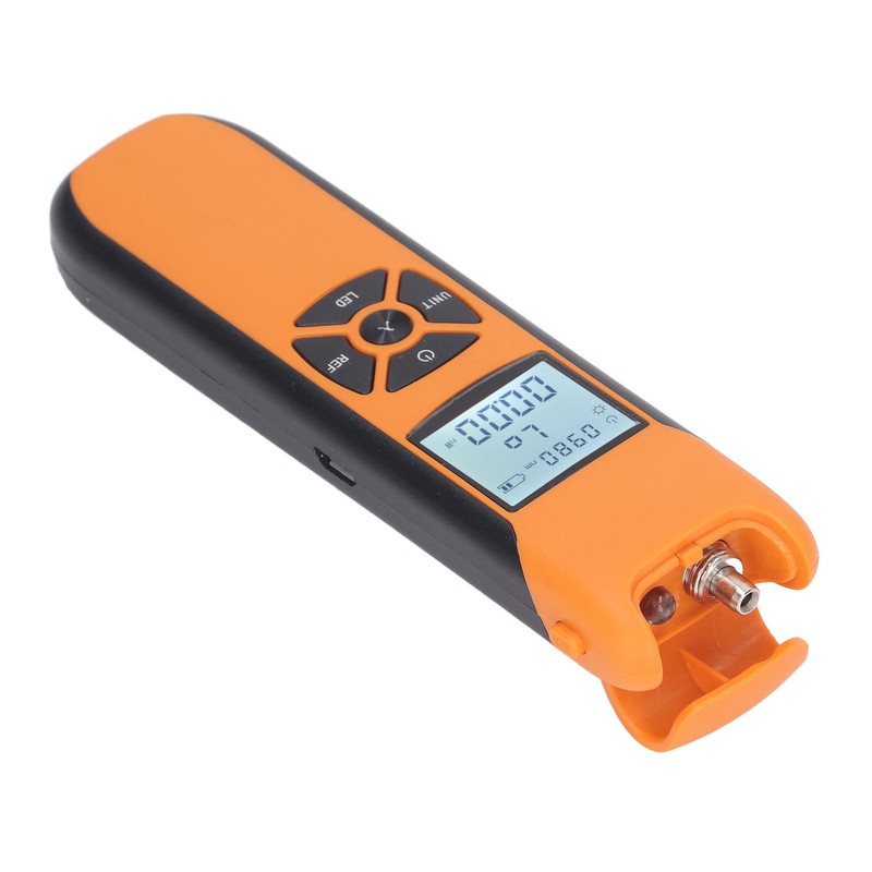 Optical Fiber Power Meter 800 to 1700 Nm Portable Auto
