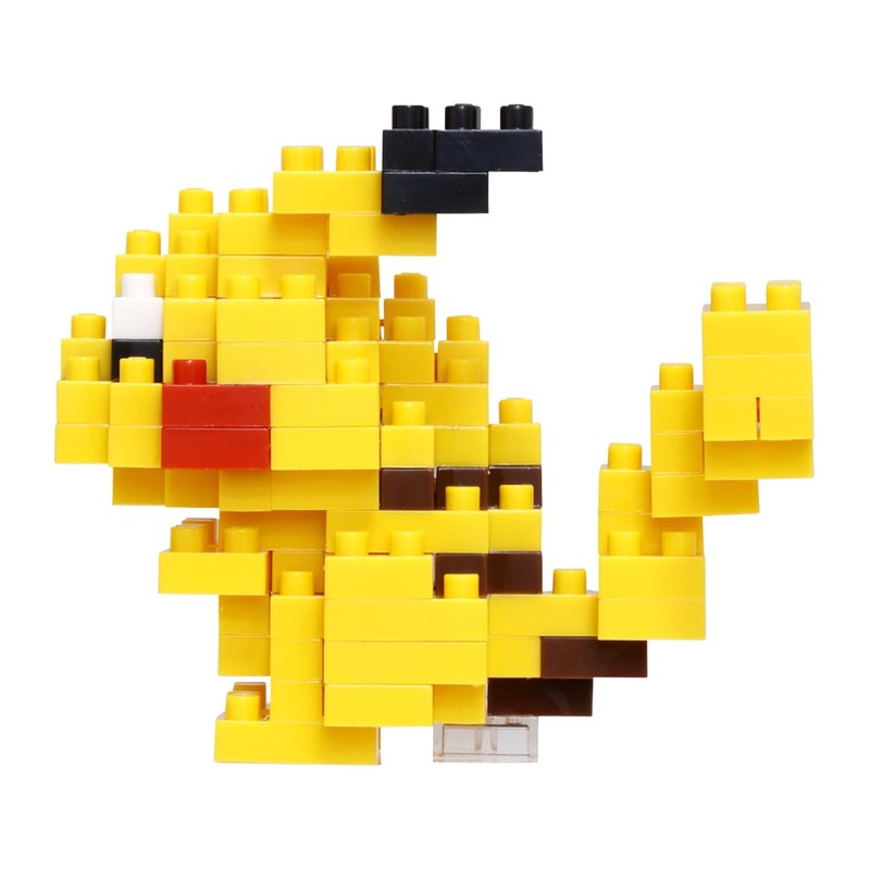 nanoblock - Pikachu [Pokémon], nanoblock Pokémon Series Building Kit