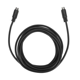 9 Pin Male to 9 Pin Male Sound Input Cable Professional Mini Din 9PIN Cable for Media Center Receiver Speaker 9.8ft