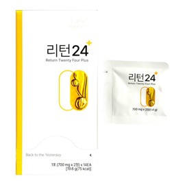 TIPS Healthy Return 24 (700mg x 2 tablets) x 3 14 packets / 팁스헬시 리턴24 (700mg x 2정) x 14포 3개