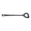 Westmark Pointed Hole Spoon/Cooking Spoon, Length: 30 cm, Gentle, Black,