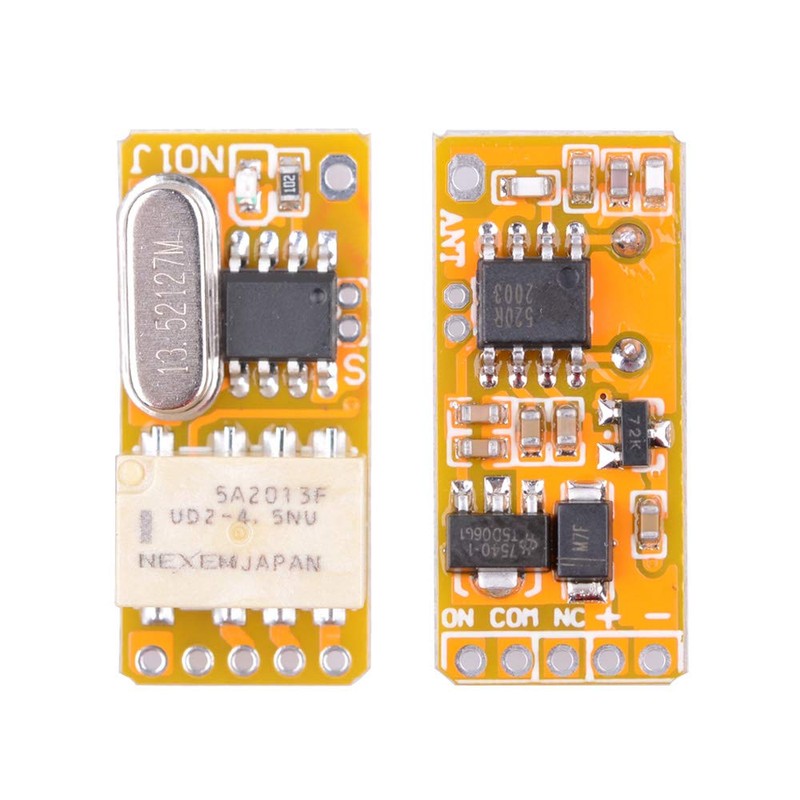 DC 3.7V - 12V 5V Mini Size Relay Remote Control