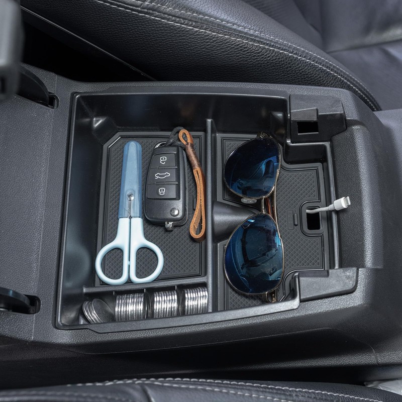 JDMCAR Center Console Organizer Compatible with 2023 2024 2025 2026