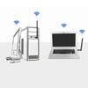WiFi Dongle USB 3.0 1300M Dual Band High Gain Antenna