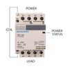 Electrodepot 60 Amp 4 Pole Normally Closed IEC 400V Contactor