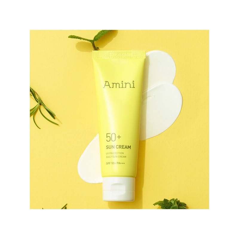 Amini Moisture Collagen Daily Sun Cream 50ml x 3 /