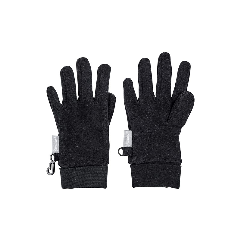 Sterntaler Finger Gloves Unisex Children's Micro Fleece with Elastic Cuff