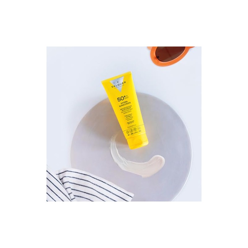 Valquer Pack Protector Solar Facial, Serum Invisible 40ml y Crema