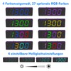 PEMENOL 4 Digit Digital DIY Clock Craft Set Soldering Practice