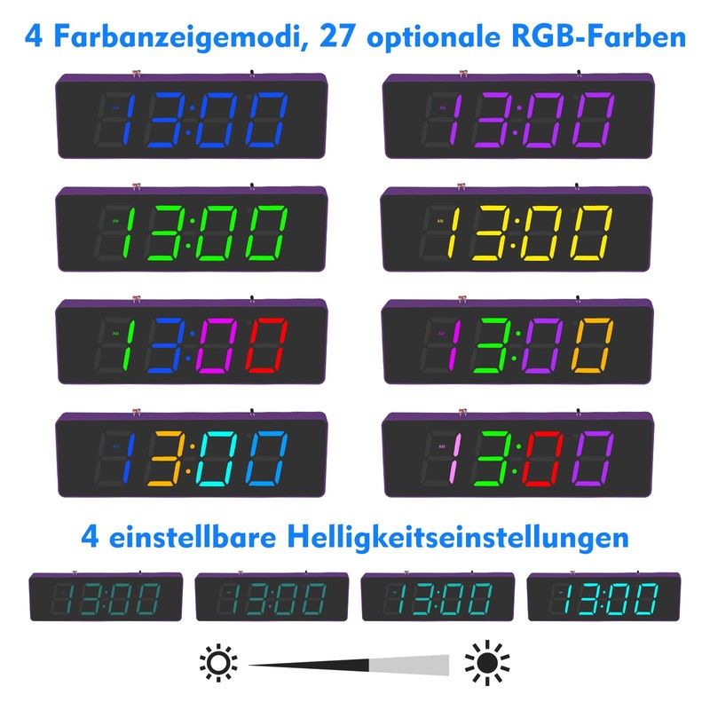 PEMENOL 4 Digit Digital DIY Clock Craft Set Soldering Practice