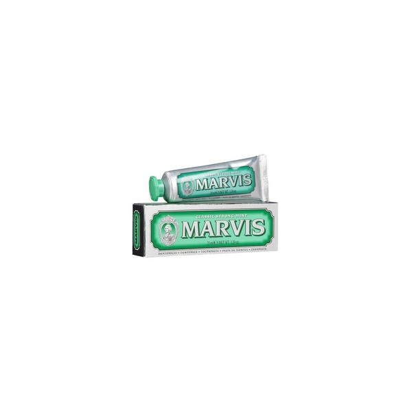 Marvis Classic Strong Mint Toothpaste Travel Size 25 mL