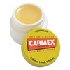 Carmex Bálsamo labial hidratante, sabor original, tarro de 0.25 onzas,