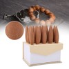 22pcs 30 Minutes Smoke Backflow Censer Incense Cones Gift Box