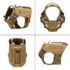 Tactical Dog Harness for Medium Large Dogs No Pull Adjustable