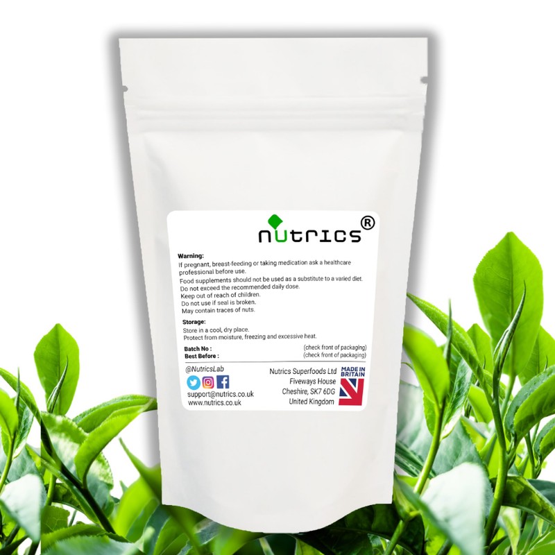 Nutrics® 42,000mg (per Capsule) Green Tea Extract 98% Polyphenols 90%