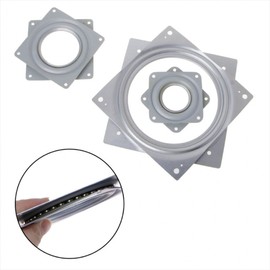 Rotating Turntable Bearing for Restaurant Shelves, Racks, Tables, Monitors - 72 x 72mm BL11054 100ea