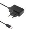 Aukru 5.1V 3A Charger USB-C Power Supply with USB TypeC