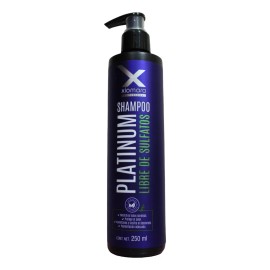 Shampoo Libre De Sulfatos Neutraliza Tonos Naranjas Xiomara