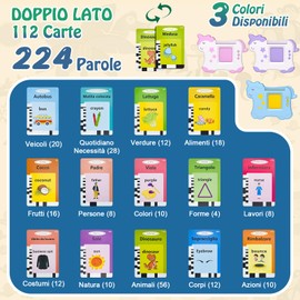 Amico Vocabolo Italian Game Games Children 2 3 4 5 6 Years Gift Children + Board
