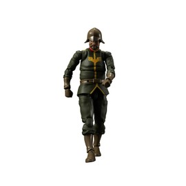 Megahouse G.M.G. MH82996 Mobile Suit Gundam Zion General Soldier 02, Approx. 3.9 inches (100 mm), Painted Action Figure