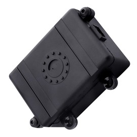 RC Receiver Box for Traxxas TRX-4 RC4WD D90 D110 Axial SCX10 II 1/10 RC Crawler Replacement