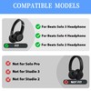 Solo 4 Silicone Ear Pads Cover Case Cover Compatible with