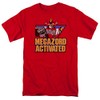 Power Rangers- Megazord Activated T-Shirt Size 4XL