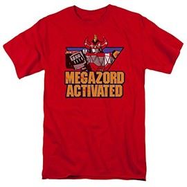 Power Rangers- Megazord Activated T-Shirt Size 4XL