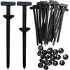 FXHDC-M 20PCS Universal Nylon Cable Tie Buckle Kit - Heavy