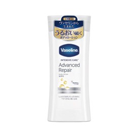 Vaseline Advanced Repair Body Lotion, Liquid, Unscented, Body Milk, 6.8 fl oz (200 ml) (x1)