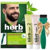 Herb For Men Mustache & Beard Dye (Dark Brown, 1