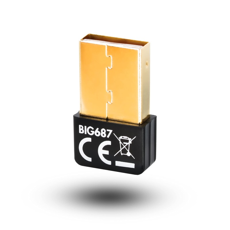 BIGtec 150Mbit nano USB WiFi Stick adaptor