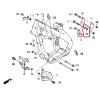 HONDA OEM HONDA CYLINDER HEAD HANGER MOTOR MOUNT BRACKET PLATE