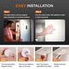 Puck Lights with Remote Control,1000mAh Rechargeable Under Cabinet Lighting,LED Closet