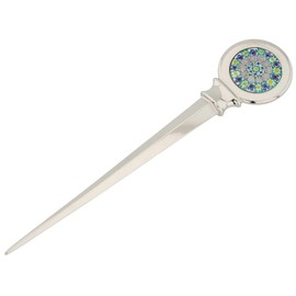 Glass Of Venice Murano Glass Millefiori Letter Opener