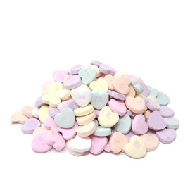 Candy Retailer Valentin's Day Conversation Heart Candy (1 Lb, Large)