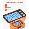 Industrial Heavy Duty 2200 Lbs/1000 kg Digital Crane Scale with