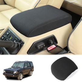 Center Console Armrest Box Cover for Land Rover Discovery 2 Accessories 1998-2004,Cloth Armrest Box Protector Cover Prevent Scratching,Comfortable Car Center Console Cover