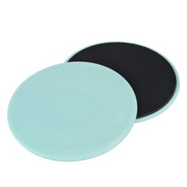 LZKW Gliding Fitness Disc Cross Fit Use for Core Reinforcement (Light Green)