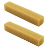 Sarini 2PCS sanding belt cleaning blocks 150x25x25 mm for cleaning