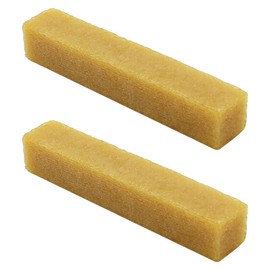 Sarini 2PCS sanding belt cleaning blocks 150x25x25 mm for cleaning sanding belts and grinding discs natural rubber