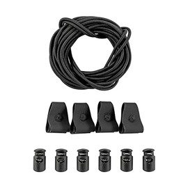 Tasmanian Tiger Bungee Cord Set 7346 Tasmanian Tiger BUNGEE CORD SET (Black 7346.040)