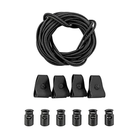 Tasmanian Tiger Bungee Cord Set 7346 Tasmanian Tiger BUNGEE CORD SET (Black 7346.040)