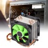 CPU Cooler Direct Contact Technology Precise Airflow Low Noise Excellent
