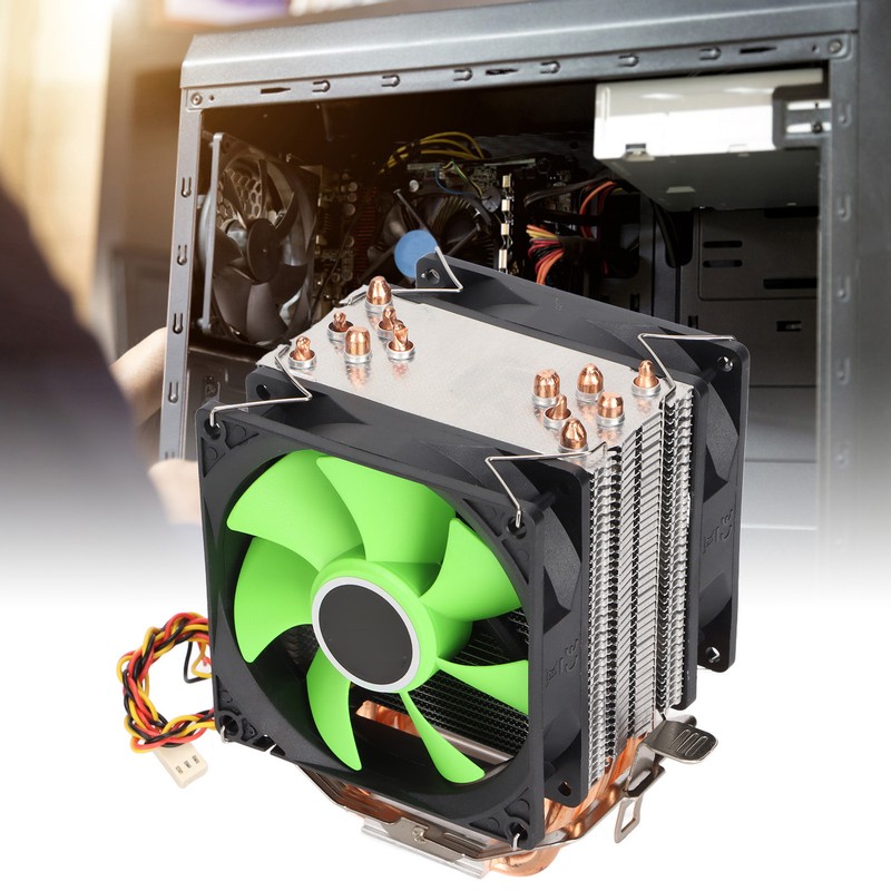 CPU Cooler Direct Contact Technology Precise Airflow Low Noise Excellent