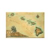 CafePress Hawaii Map Rectangle Magnet, 3"x2" Refrigerator Magnet